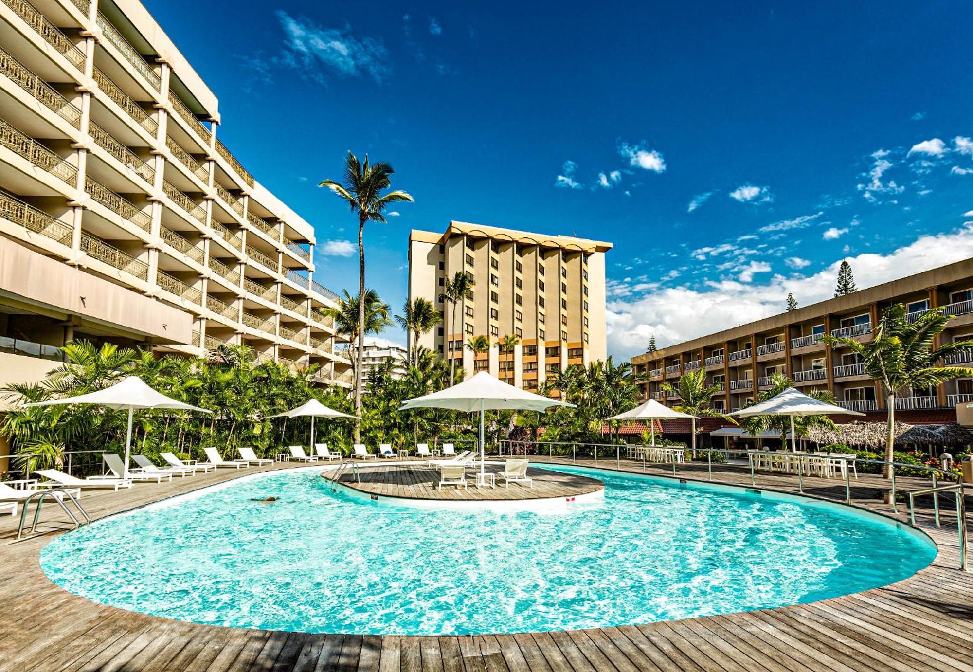Hotel Nouvata Noumea Exterior foto