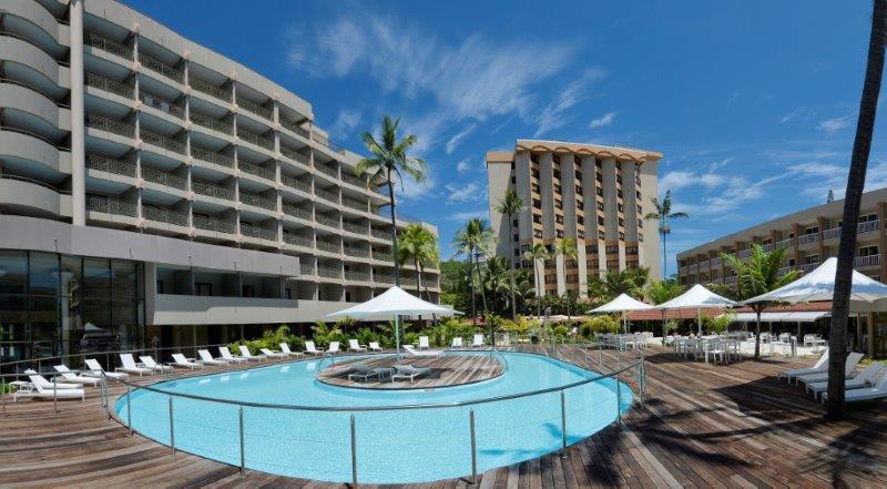 Hotel Nouvata Noumea Exterior foto