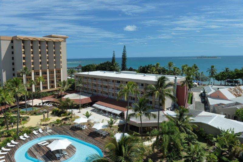 Hotel Nouvata Noumea Exterior foto